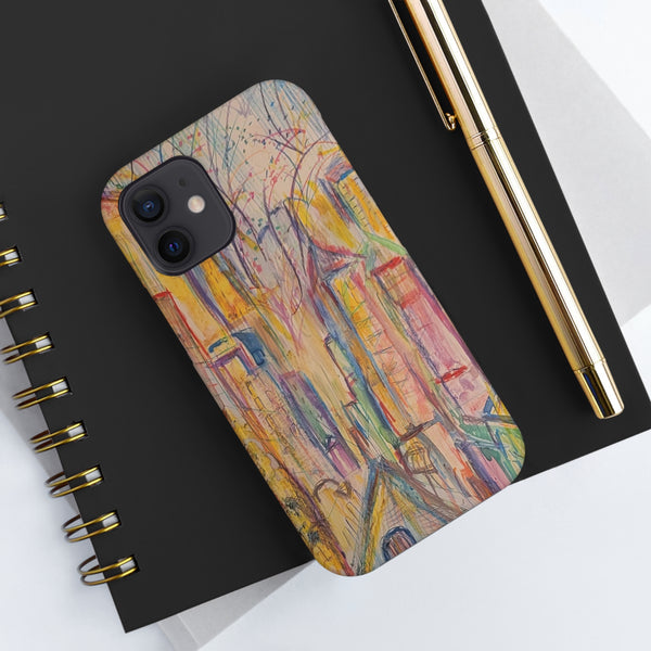 Two Toast The Town   Tough Phone Cases
