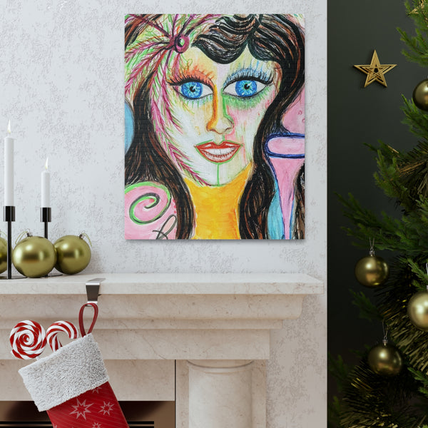 Gallery  -  Babbette -  Canvas Print
