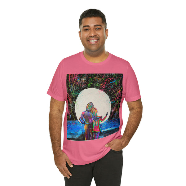 Harvest Moon In July.   Unisex Tee