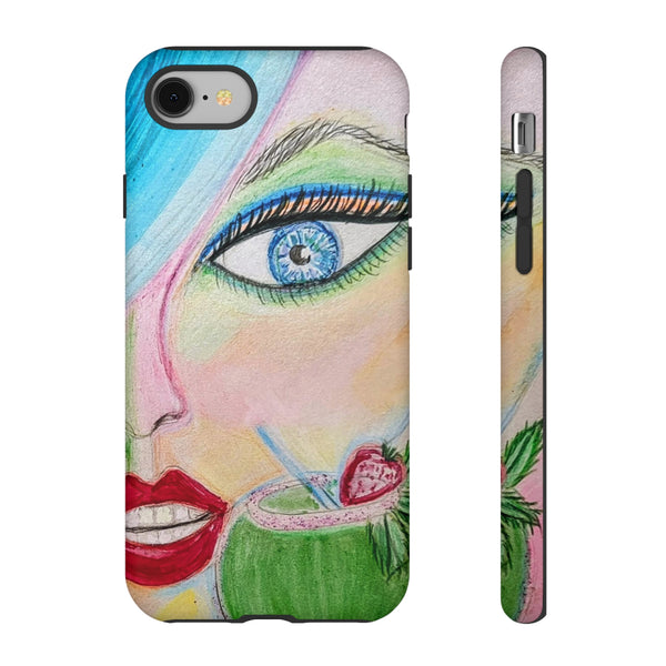 NORMA  Original Art     Tough Phone  Cases  ( fits i Phone & Samsung)