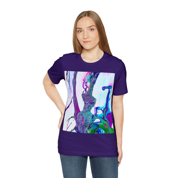 THE JOURNEY 2 Wearable Art Unisex Jersey Short Sleeve Tee