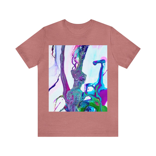 THE JOURNEY 2 Wearable Art Unisex Jersey Short Sleeve Tee