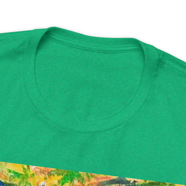 SECRET ISLAND CAVE 3  Unisex Jersey Short Sleeve Tee