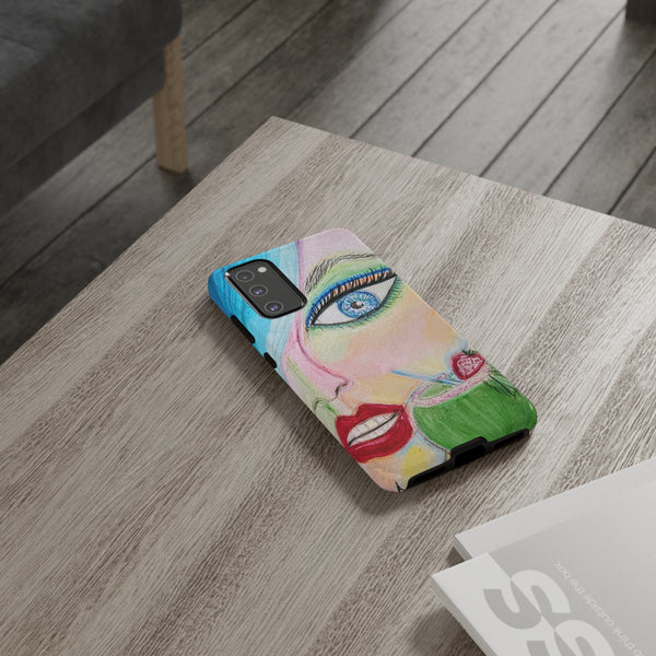 NORMA  Original Art     Tough Phone  Cases  ( fits i Phone & Samsung)