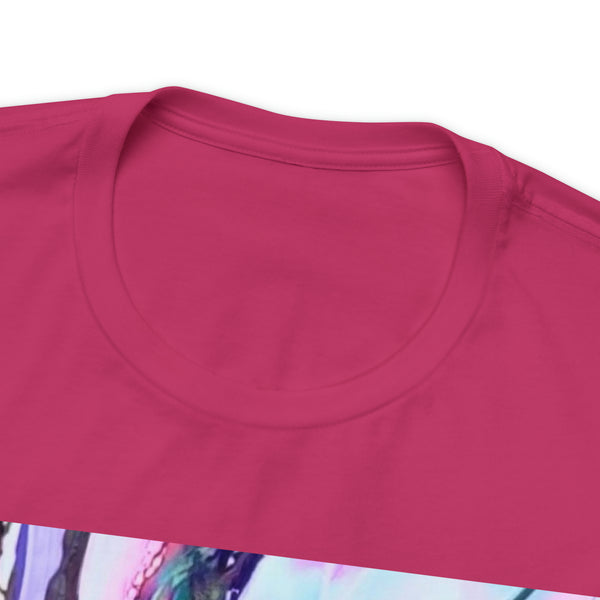 THE JOURNEY  Wearable Art Unisex Jersey Short Sleeve Tee