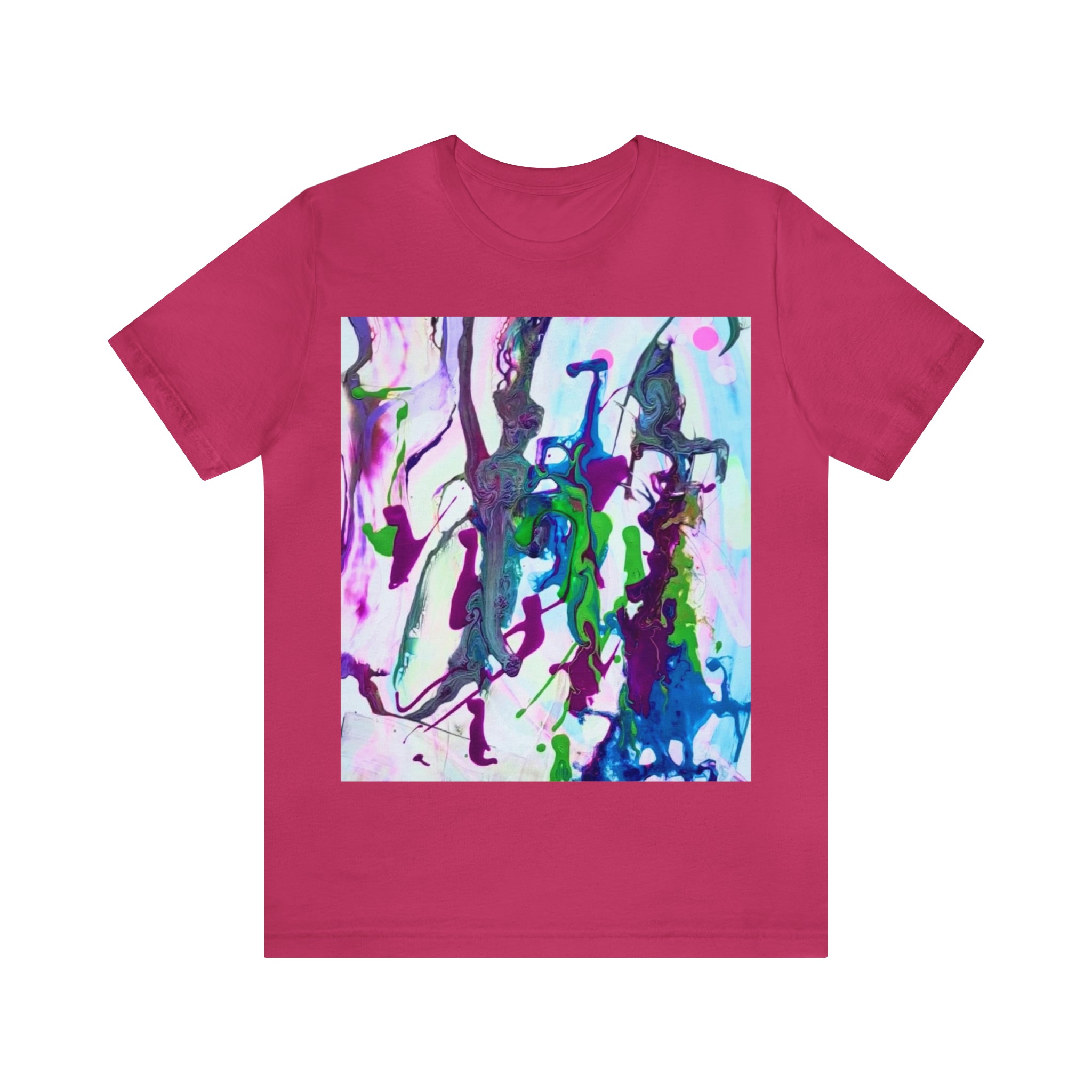 THE JOURNEY  Wearable Art Unisex Jersey Short Sleeve Tee