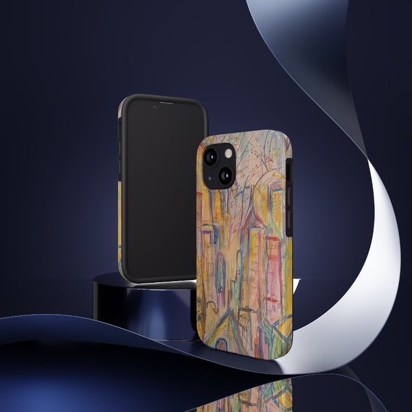 Two Toast The Town   Tough Phone Cases
