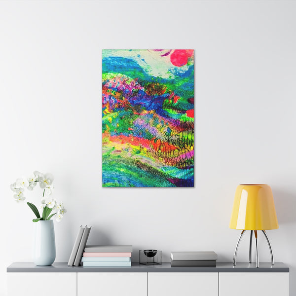 Gallery  -Color Comet-  Canvas Print