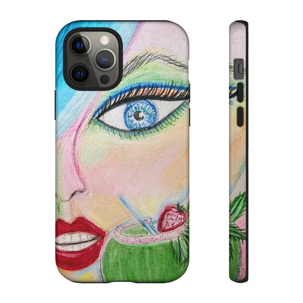 NORMA  Original Art     Tough Phone  Cases  ( fits i Phone & Samsung)