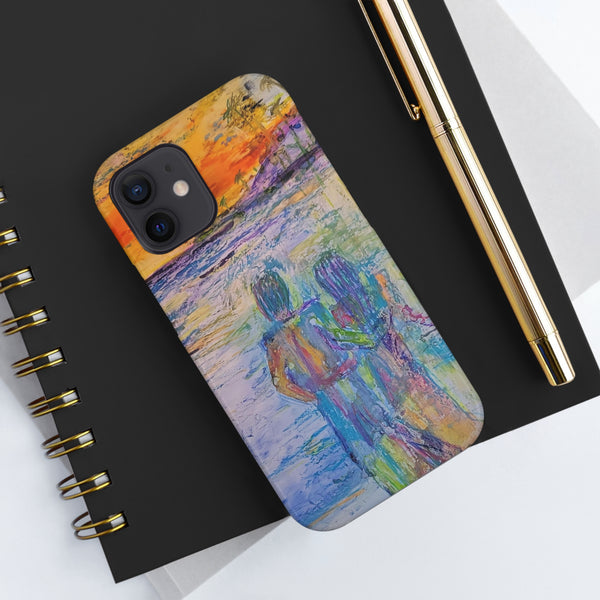 SUNS KISS    Tough Phone Cases