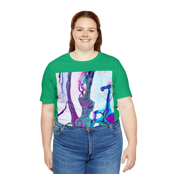 THE JOURNEY 2 Wearable Art Unisex Jersey Short Sleeve Tee