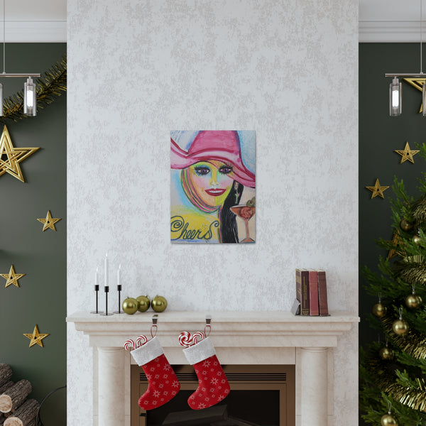 Gallery -  Martini  -  Canvas Print