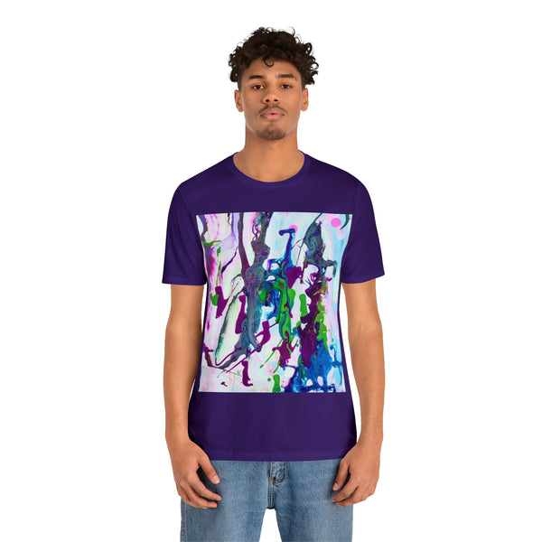 THE JOURNEY  Wearable Art Unisex Jersey Short Sleeve Tee