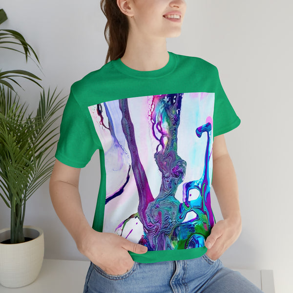 THE JOURNEY 2 Wearable Art Unisex Jersey Short Sleeve Tee