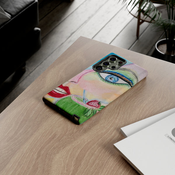NORMA  Original Art     Tough Phone  Cases  ( fits i Phone & Samsung)
