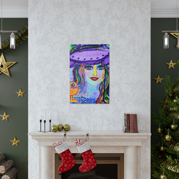 Gallery - Violet -  Canvas Print