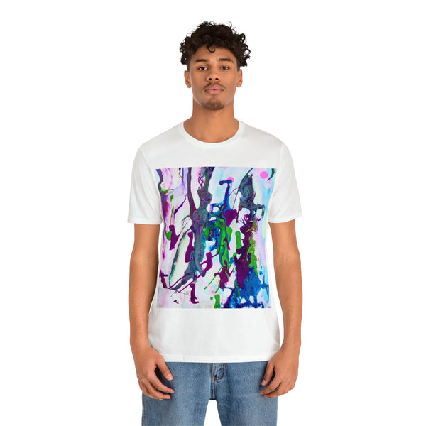THE JOURNEY  Wearable Art Unisex Jersey Short Sleeve Tee