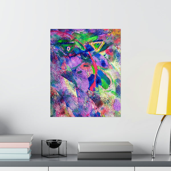 •●EYESEE●•  Matte Vertical Posters