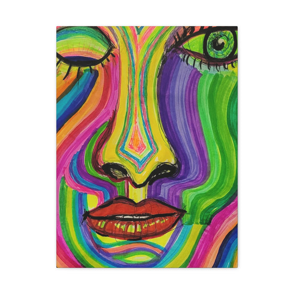 Gallery Layers   Canvass Print