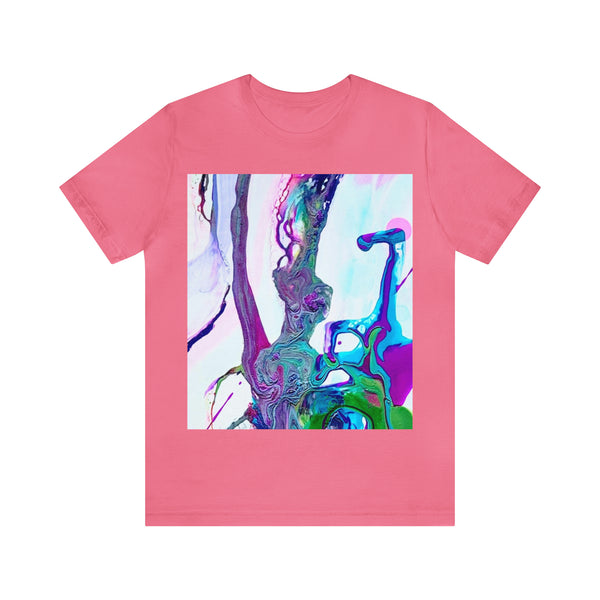 THE JOURNEY 2 Wearable Art Unisex Jersey Short Sleeve Tee