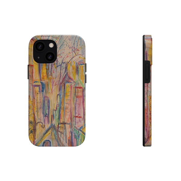 Two Toast The Town   Tough Phone Cases