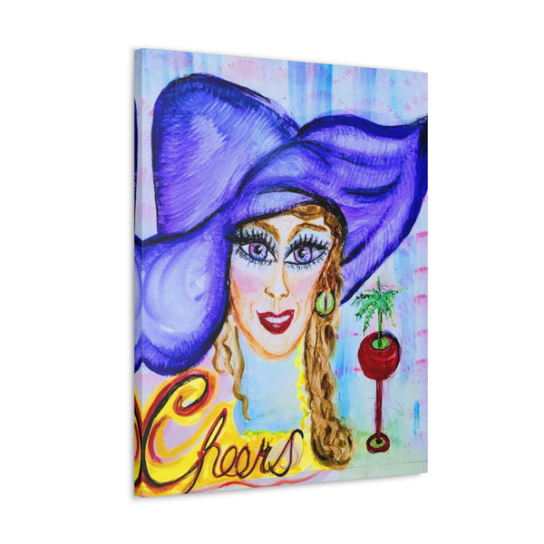 Gallery  -  Ms Margaret  -  Canvas Print
