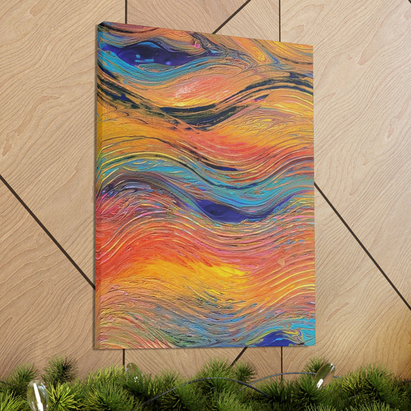 GOIN with the Flow Canvas Gallery Wraps