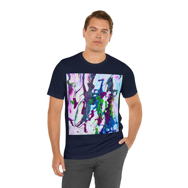 THE JOURNEY  Wearable Art Unisex Jersey Short Sleeve Tee