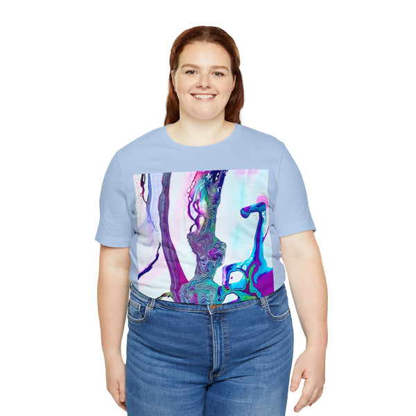 THE JOURNEY 2 Wearable Art Unisex Jersey Short Sleeve Tee