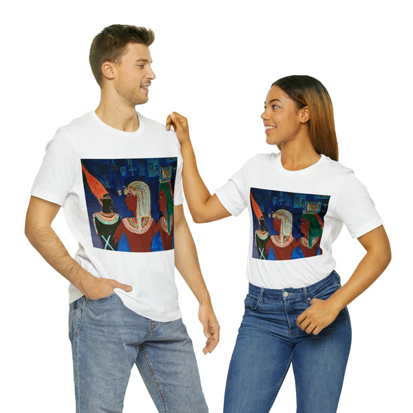 CROSSING Egyptian   Short Sleeve Tee