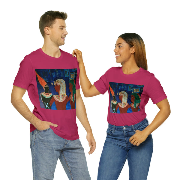 CROSSING Egyptian   Short Sleeve Tee