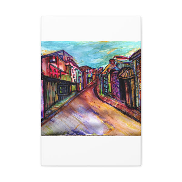 Where Is Everyone. Canvas Gallery Wraps