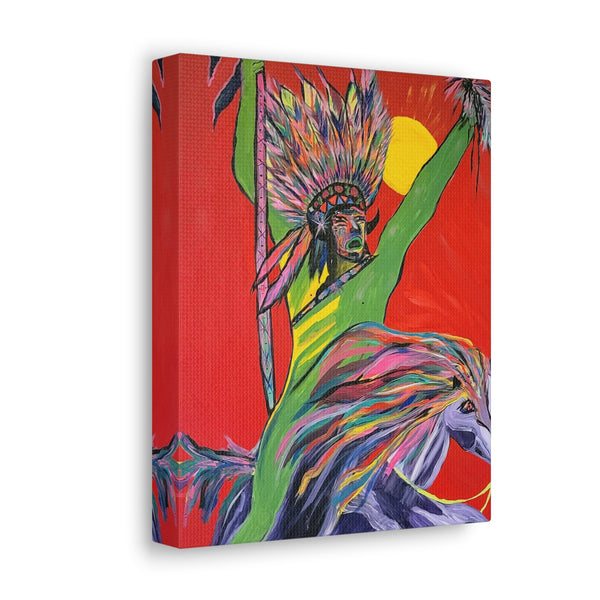 Gallery  _ Ghost  Rider-  Canvas Print