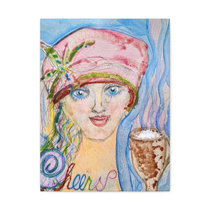Gallery  -  Collettes Cafe -  Canvas Print