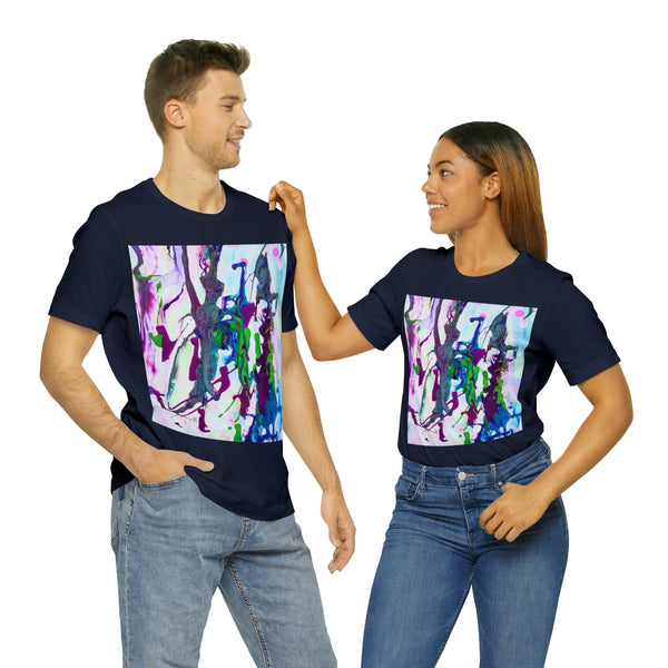 THE JOURNEY  Wearable Art Unisex Jersey Short Sleeve Tee