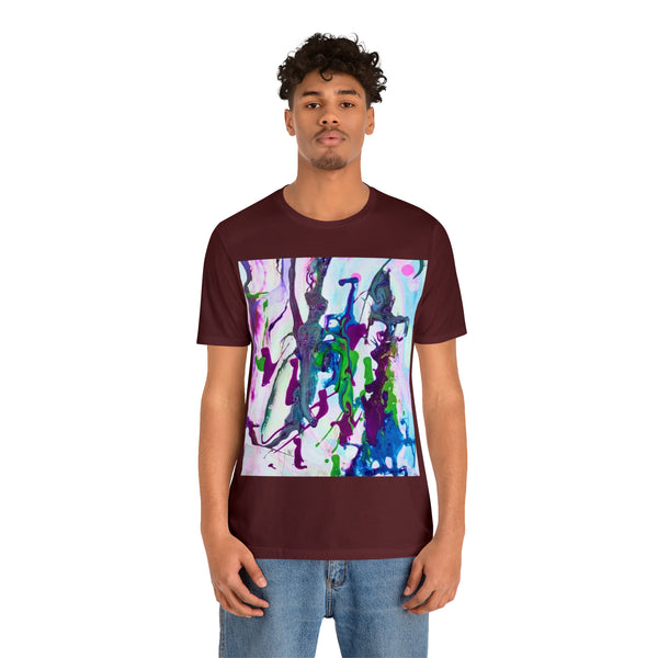 THE JOURNEY  Wearable Art Unisex Jersey Short Sleeve Tee