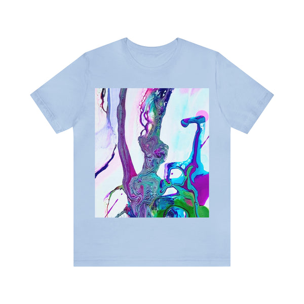 THE JOURNEY 2 Wearable Art Unisex Jersey Short Sleeve Tee