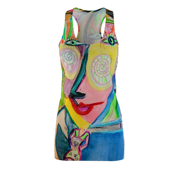 MARTHA  Women's  Racerback Dress