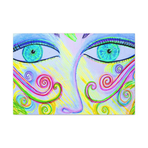Gallery   - Peekabo -  Canvas Print