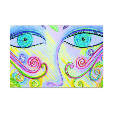 Gallery   - Peekabo -  Canvas Print