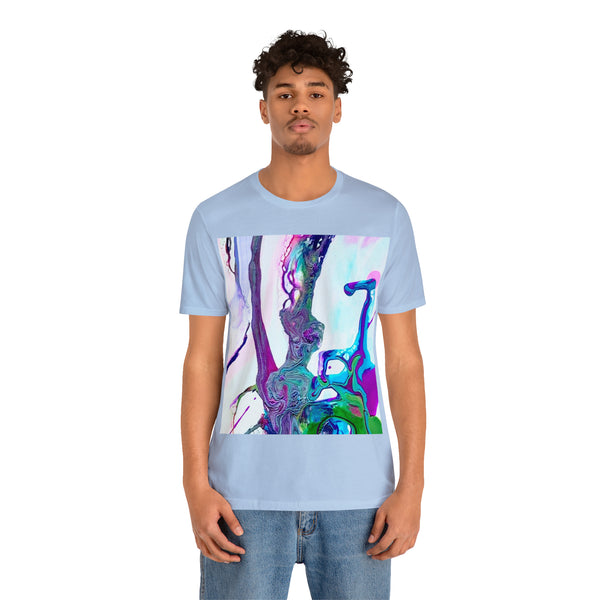 THE JOURNEY 2 Wearable Art Unisex Jersey Short Sleeve Tee