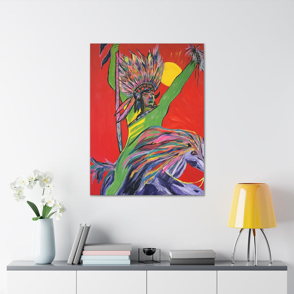 Gallery  _ Ghost  Rider-  Canvas Print