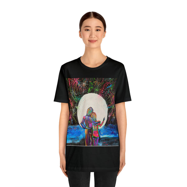 Harvest Moon In July.   Unisex Tee