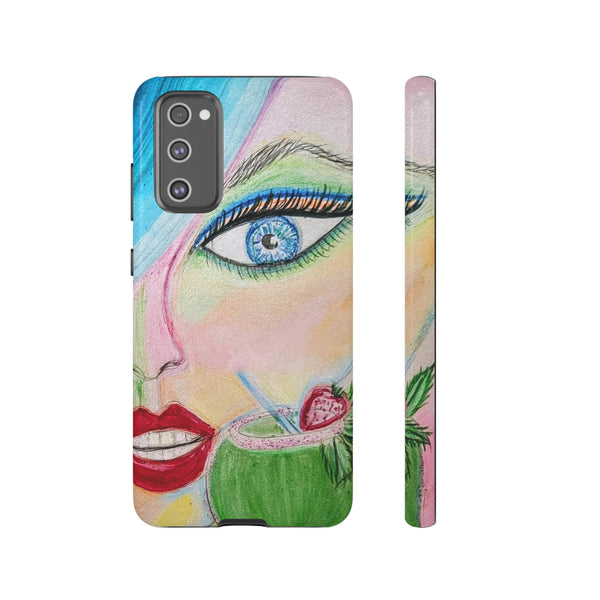 NORMA  Original Art     Tough Phone  Cases  ( fits i Phone & Samsung)