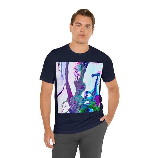 THE JOURNEY 2 Wearable Art Unisex Jersey Short Sleeve Tee