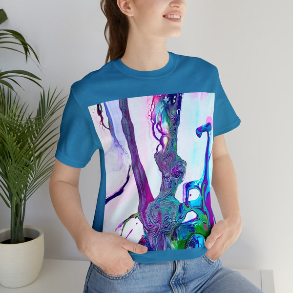 THE JOURNEY 2 Wearable Art Unisex Jersey Short Sleeve Tee