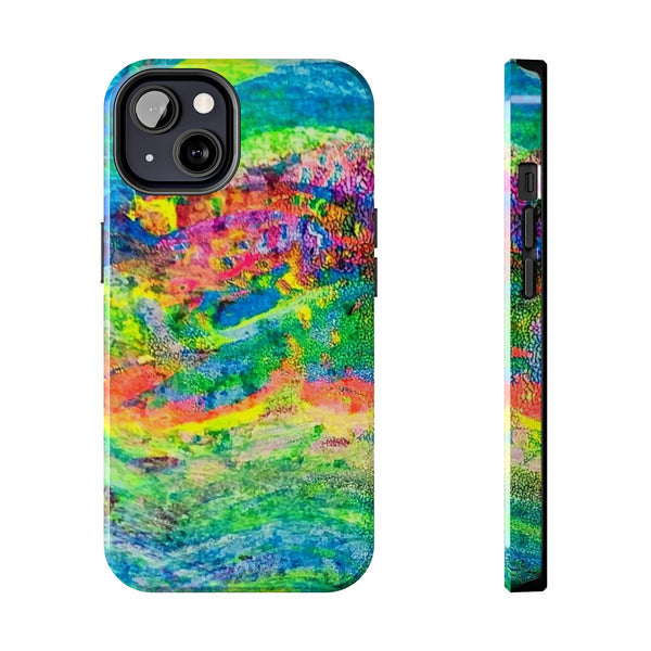 COMET OF COLOR        Tough Phone Cases