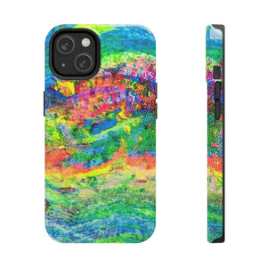 COMET OF COLOR        Tough Phone Cases