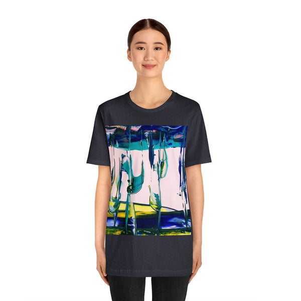 SALUTE THE SKY Wearable Art Unisex Jersey Short Sleeve Tee