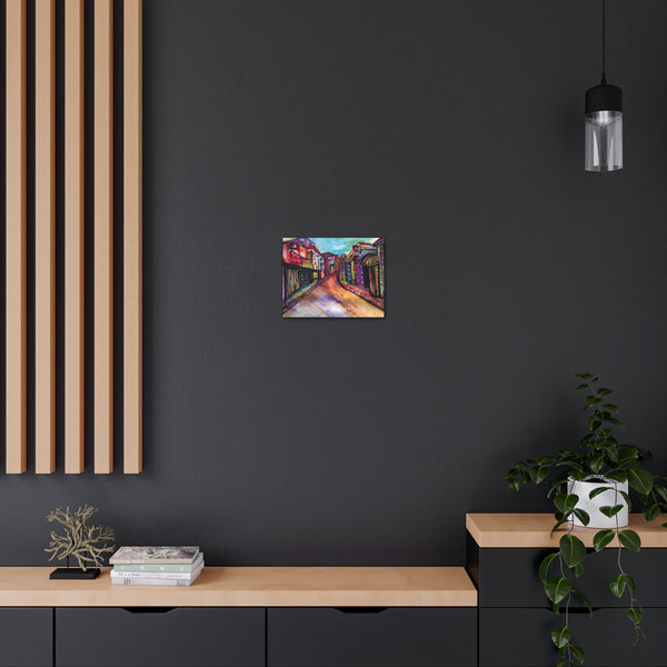 Where Is Everyone. Canvas Gallery Wraps